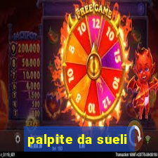 palpite da sueli